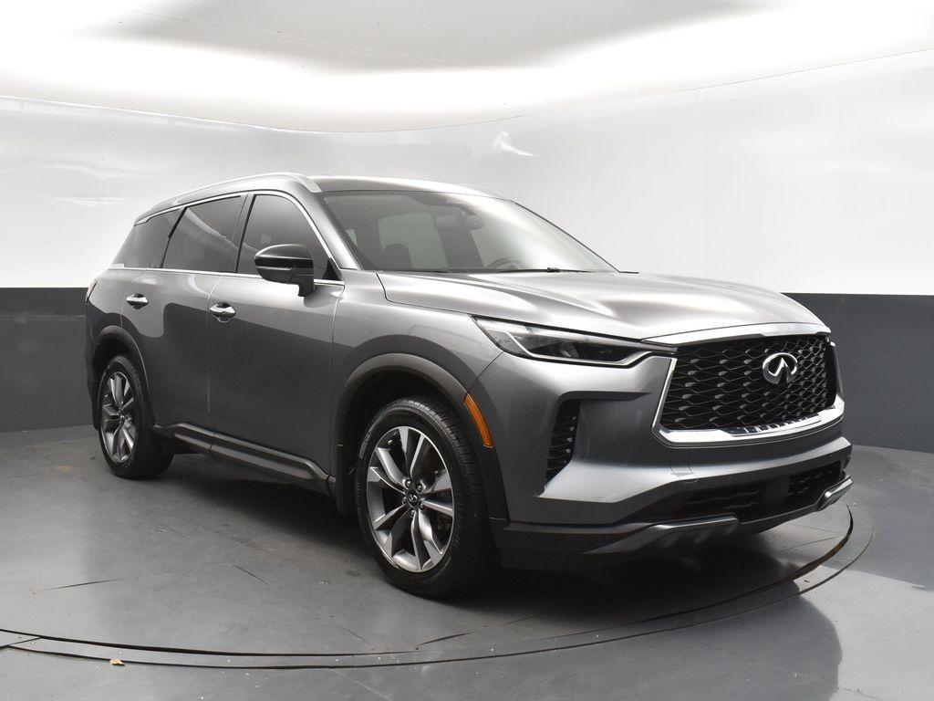 used 2022 INFINITI QX60 car, priced at $35,800