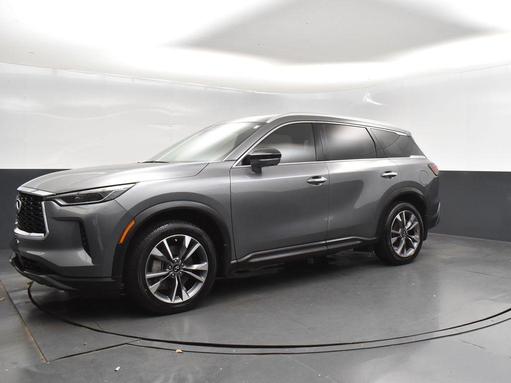 used 2022 INFINITI QX60 car, priced at $35,800