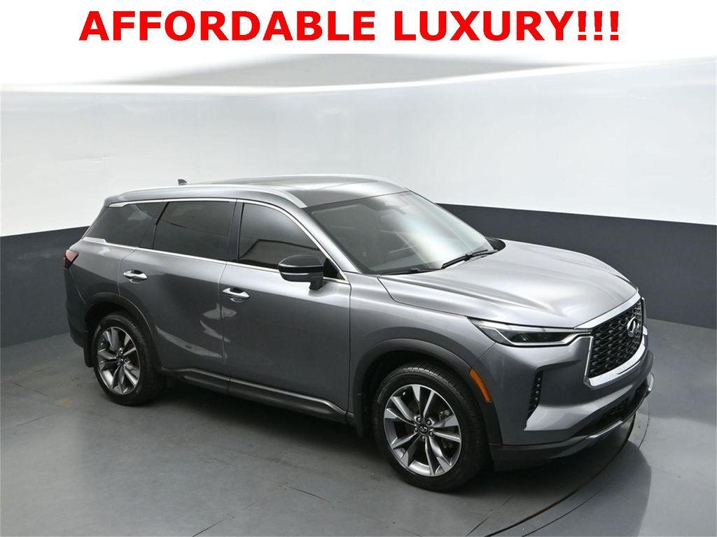 used 2022 INFINITI QX60 car, priced at $35,500