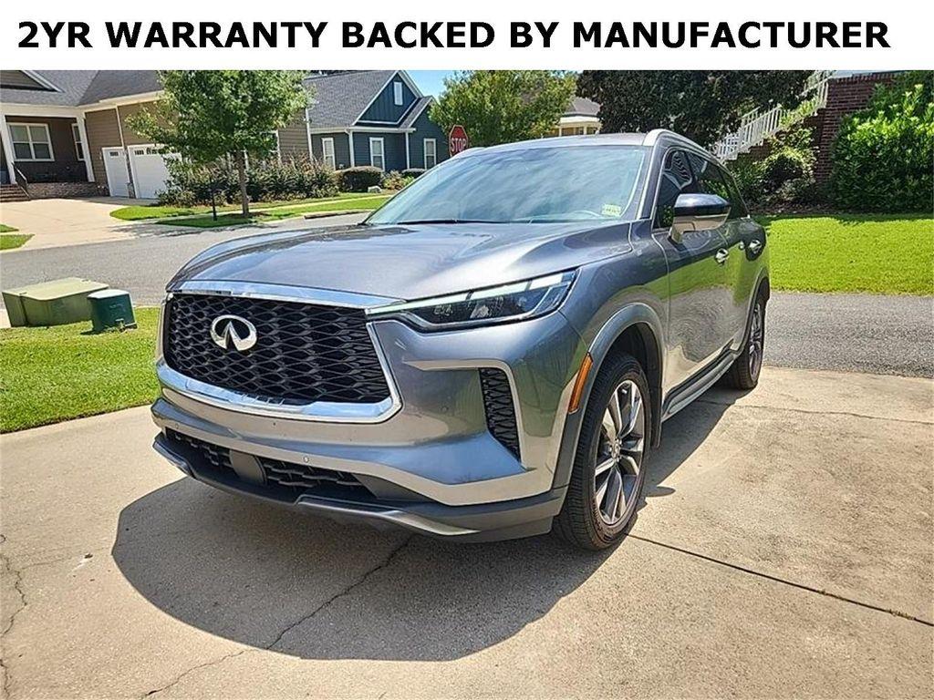 used 2022 INFINITI QX60 car, priced at $37,000