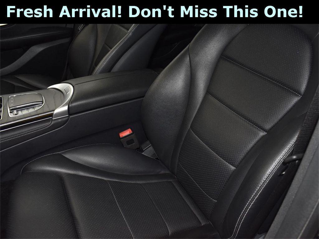 used 2021 Mercedes-Benz GLC 300 car, priced at $25,000