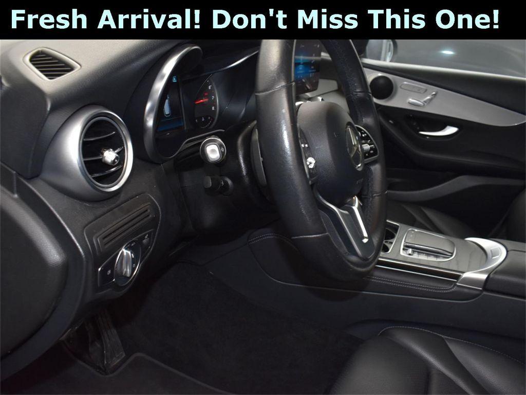 used 2021 Mercedes-Benz GLC 300 car, priced at $25,000