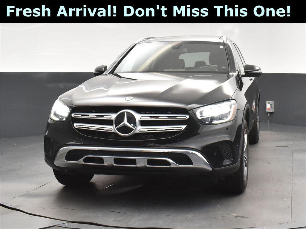 used 2021 Mercedes-Benz GLC 300 car, priced at $25,000