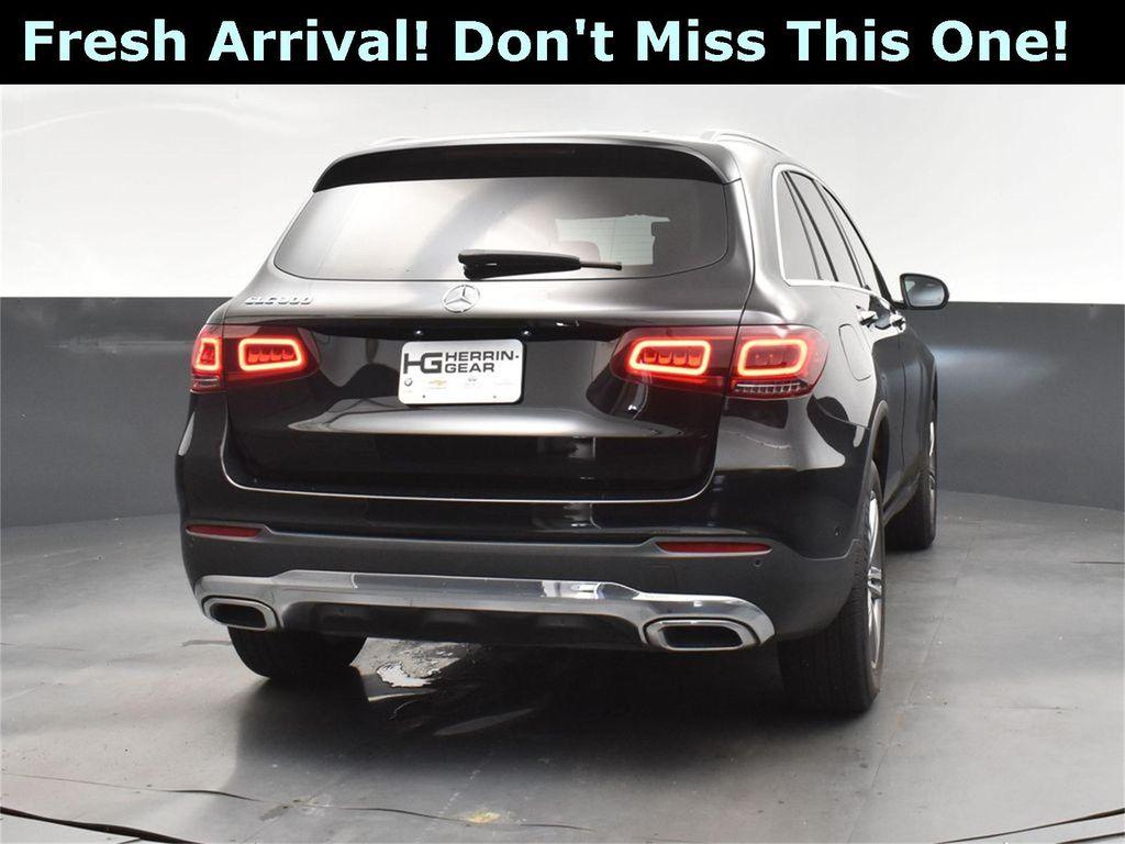 used 2021 Mercedes-Benz GLC 300 car, priced at $25,000