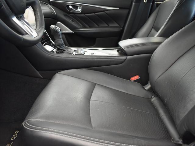 used 2021 INFINITI Q50 car, priced at $27,888