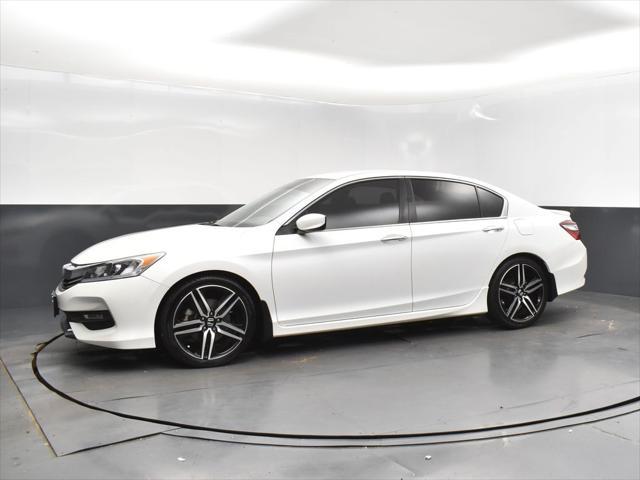 used 2017 Honda Accord car, priced at $17,988