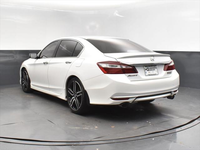 used 2017 Honda Accord car, priced at $17,988