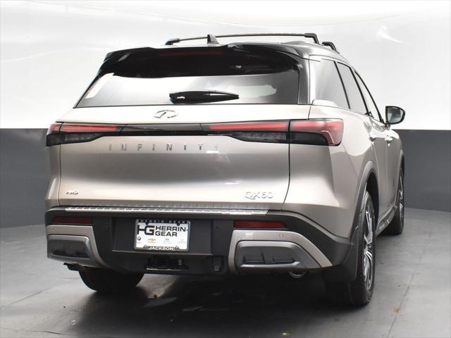 new 2025 INFINITI QX60 car, priced at $69,550