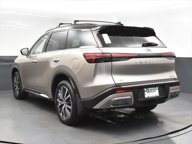 new 2025 INFINITI QX60 car, priced at $69,550