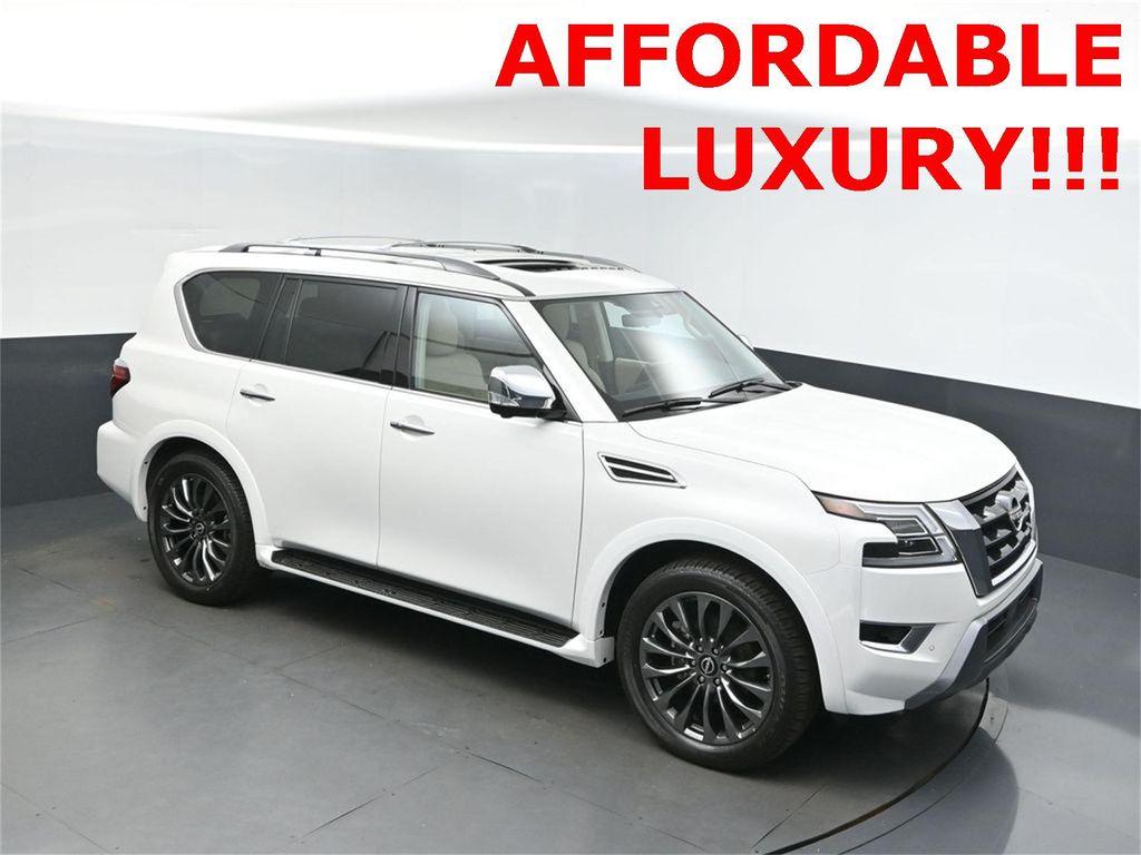 used 2024 Nissan Armada car, priced at $44,000