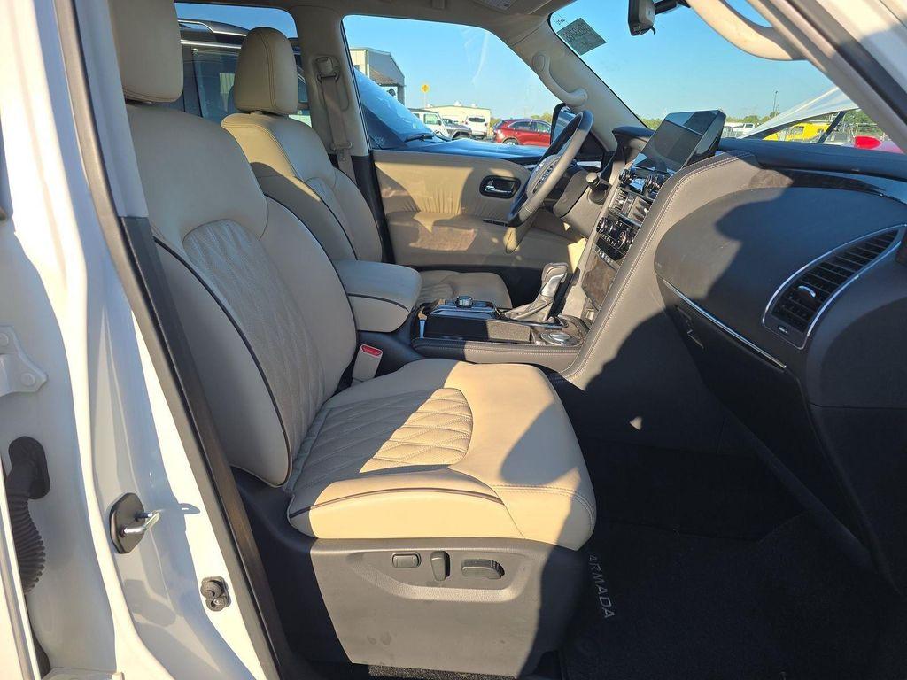 used 2024 Nissan Armada car, priced at $45,000
