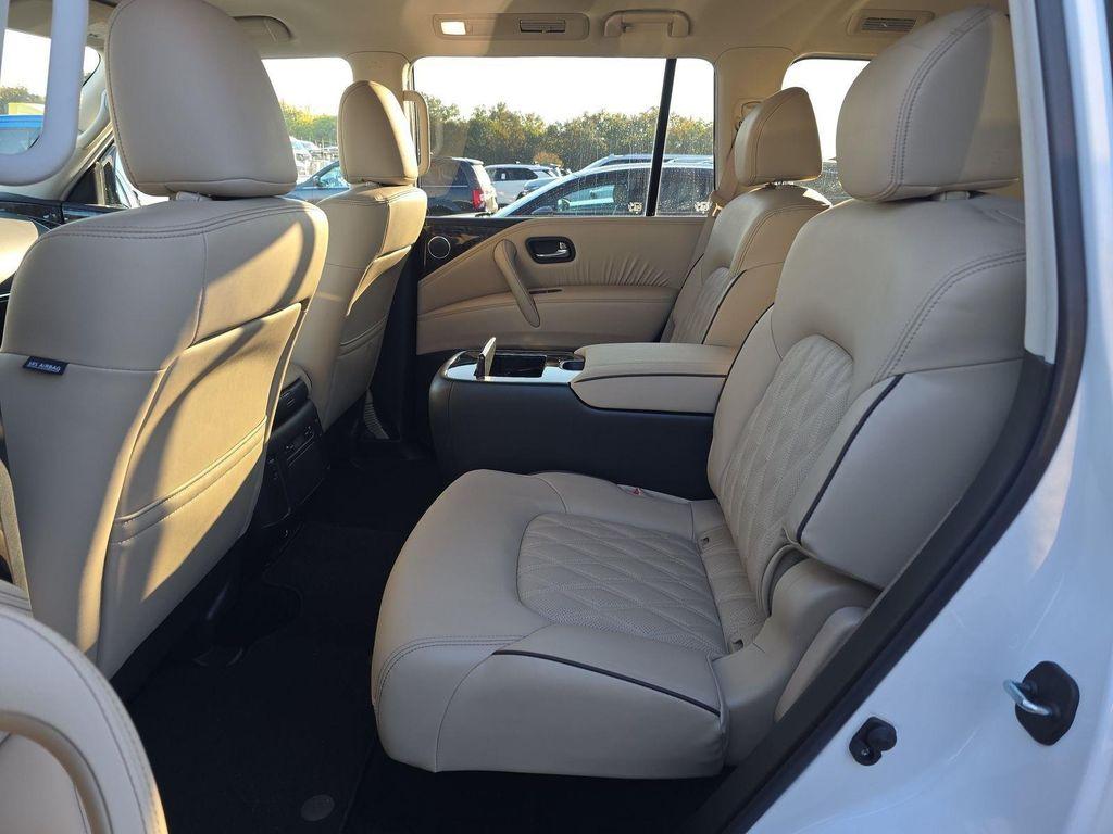 used 2024 Nissan Armada car, priced at $45,000