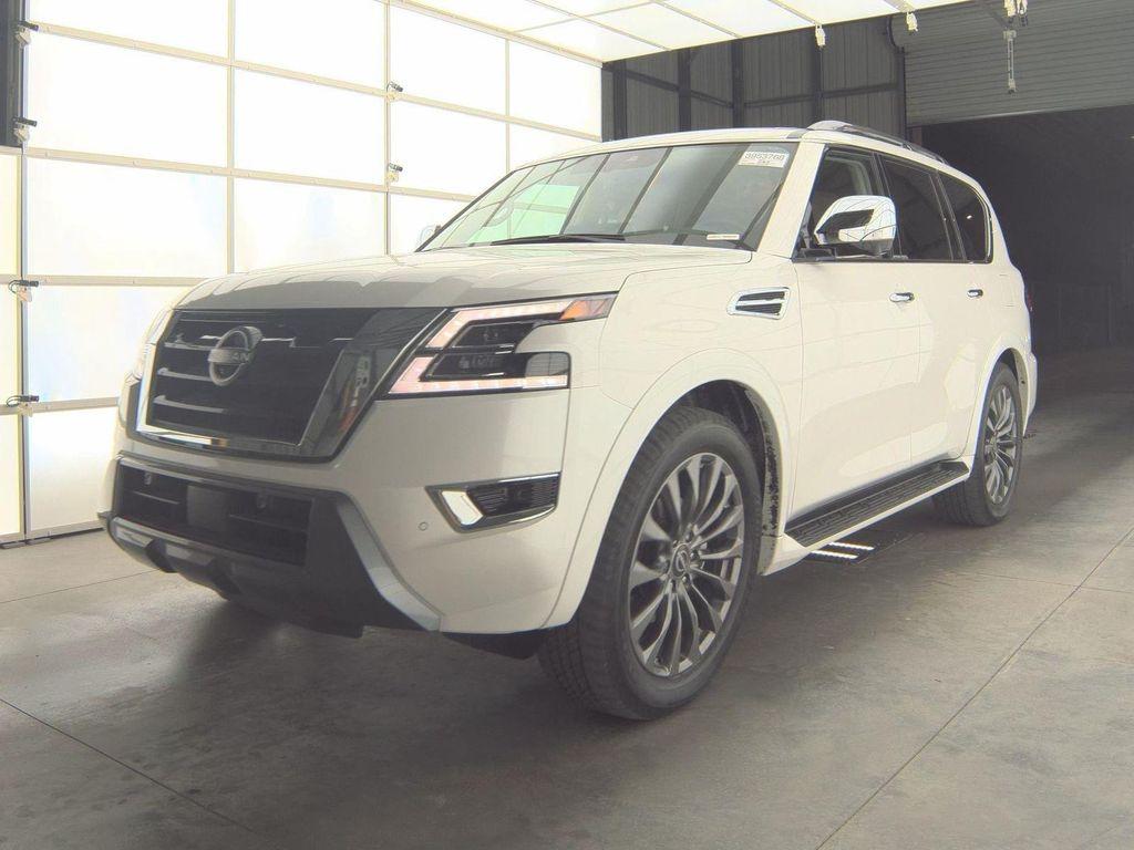 used 2024 Nissan Armada car, priced at $45,000