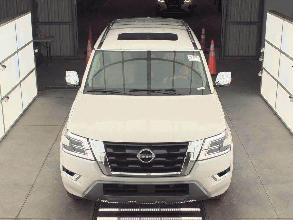 used 2024 Nissan Armada car, priced at $45,000