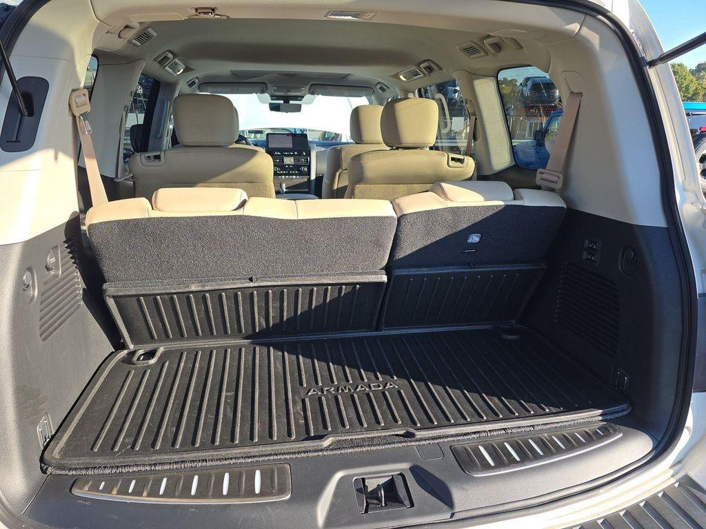 used 2024 Nissan Armada car, priced at $45,000