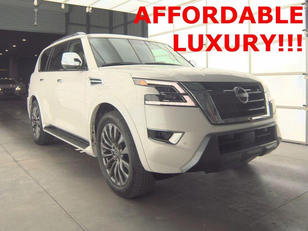 used 2024 Nissan Armada car, priced at $45,000