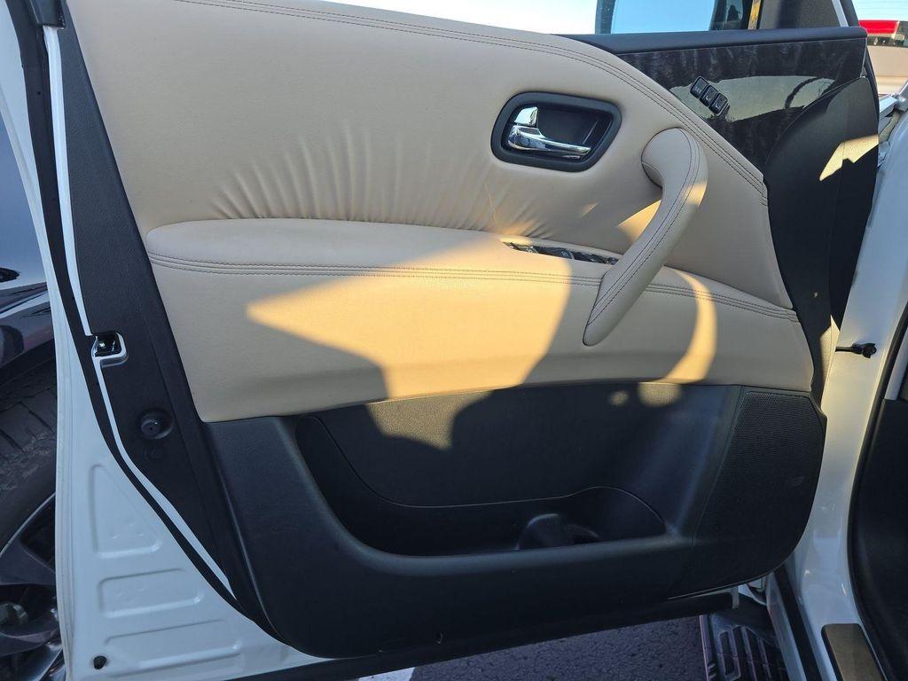 used 2024 Nissan Armada car, priced at $45,000