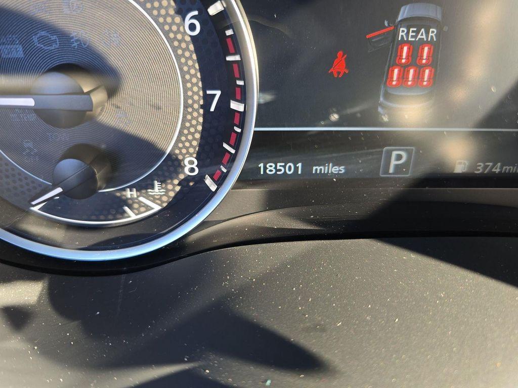 used 2024 Nissan Armada car, priced at $45,000