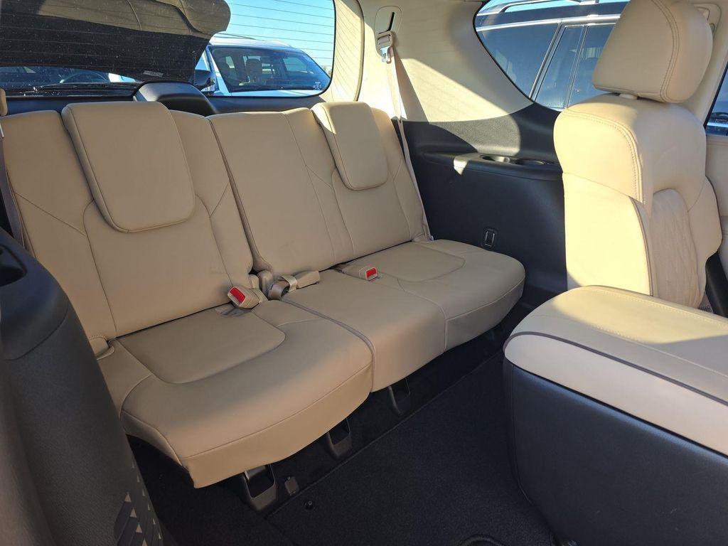 used 2024 Nissan Armada car, priced at $45,000