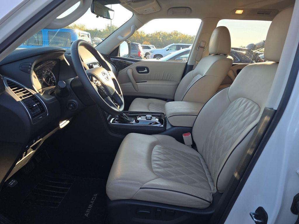 used 2024 Nissan Armada car, priced at $45,000