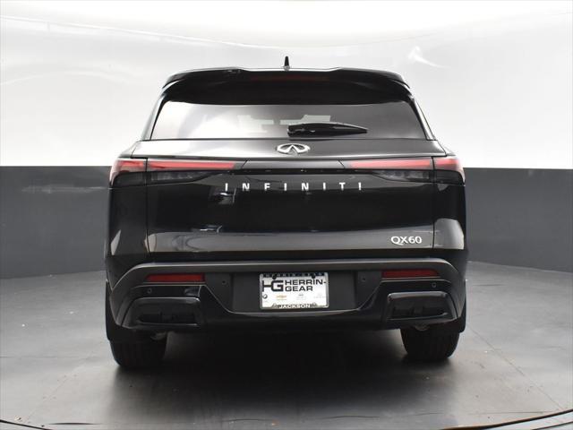 used 2025 INFINITI QX60 car, priced at $43,988