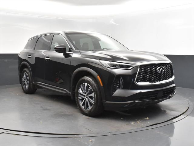 used 2025 INFINITI QX60 car, priced at $43,988