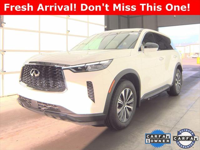 used 2024 INFINITI QX60 car, priced at $44,400