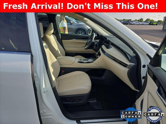 used 2024 INFINITI QX60 car, priced at $44,400