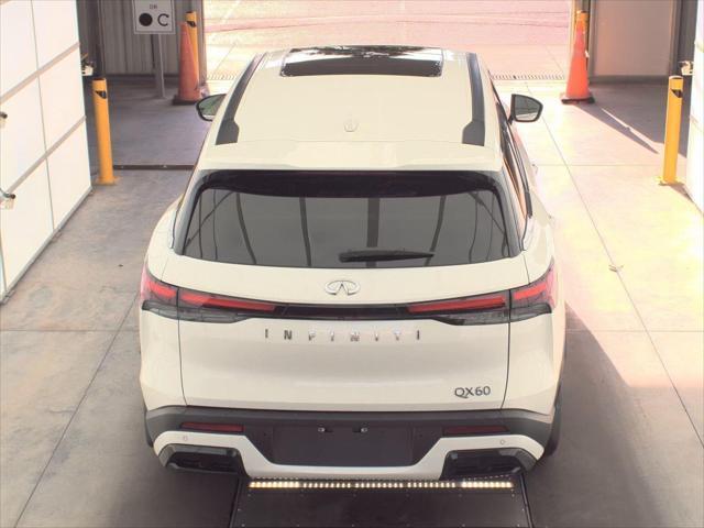 used 2024 INFINITI QX60 car, priced at $44,988