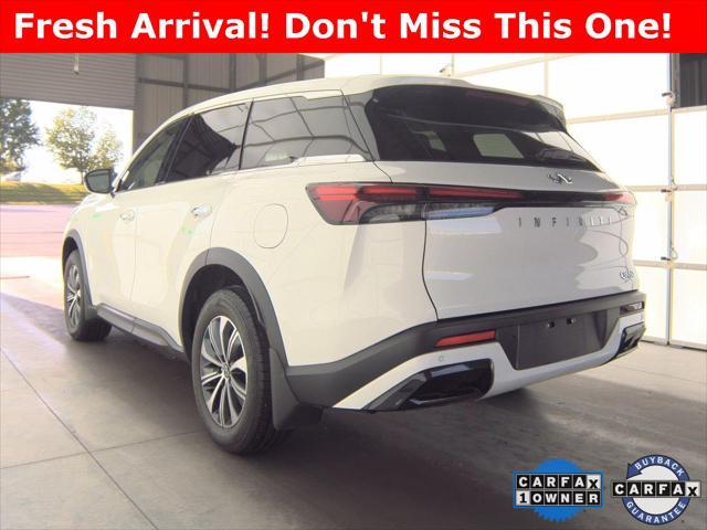 used 2024 INFINITI QX60 car, priced at $44,400