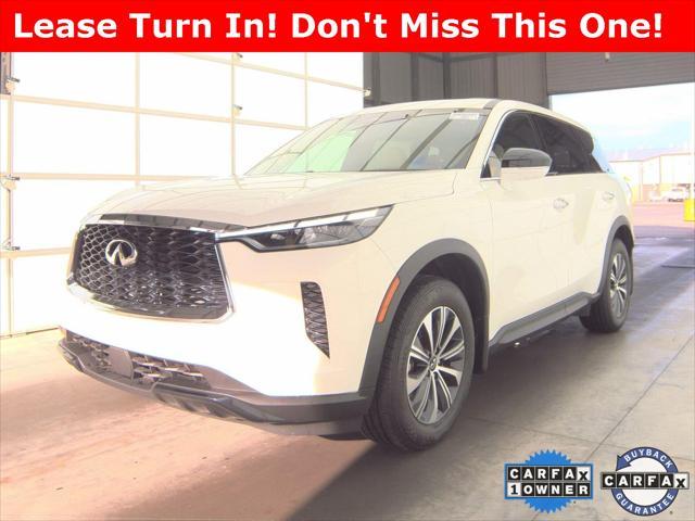 used 2024 INFINITI QX60 car, priced at $44,988