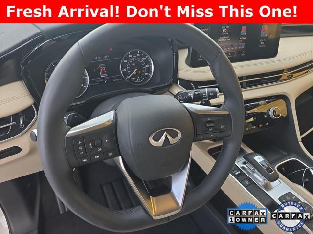 used 2024 INFINITI QX60 car, priced at $44,400