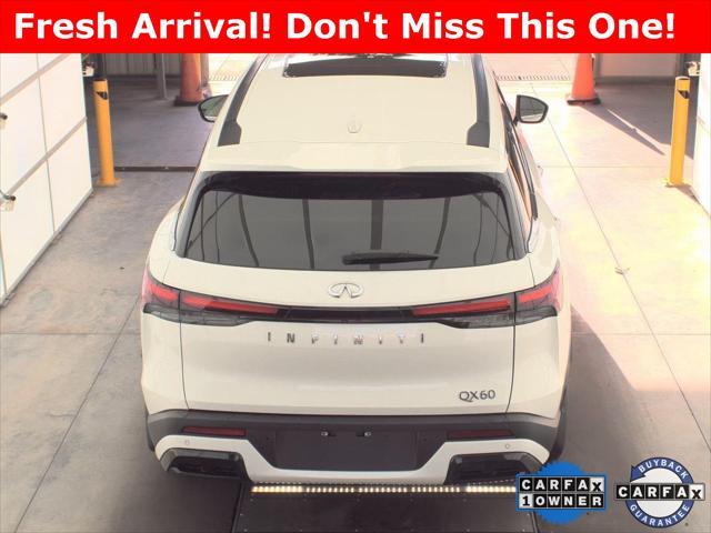 used 2024 INFINITI QX60 car, priced at $44,400
