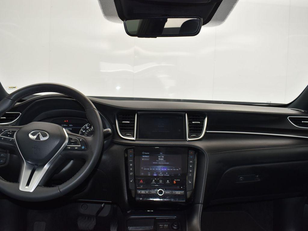 used 2025 INFINITI QX55 car, priced at $41,500