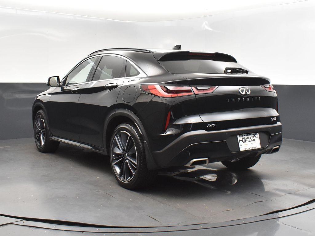 used 2025 INFINITI QX55 car, priced at $41,500