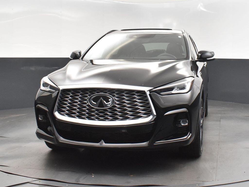 used 2025 INFINITI QX55 car, priced at $41,500