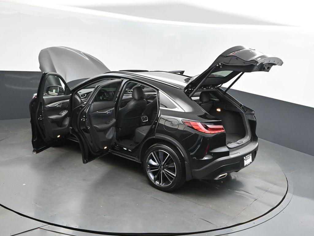 used 2025 INFINITI QX55 car, priced at $41,500