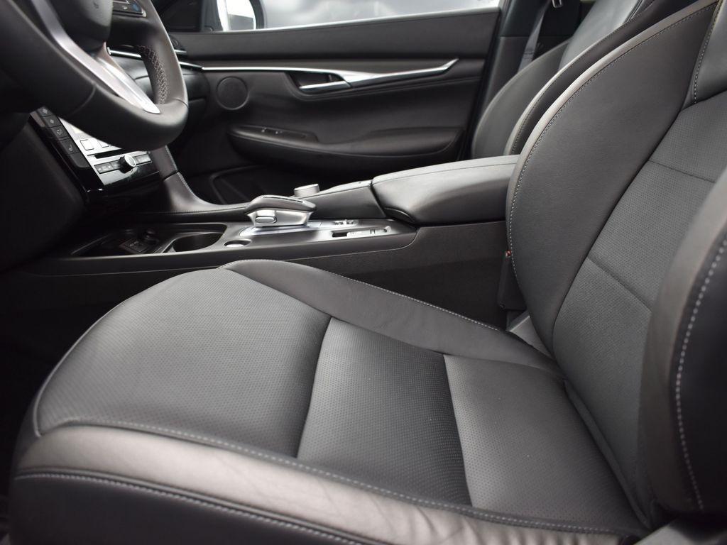 used 2025 INFINITI QX55 car, priced at $41,500