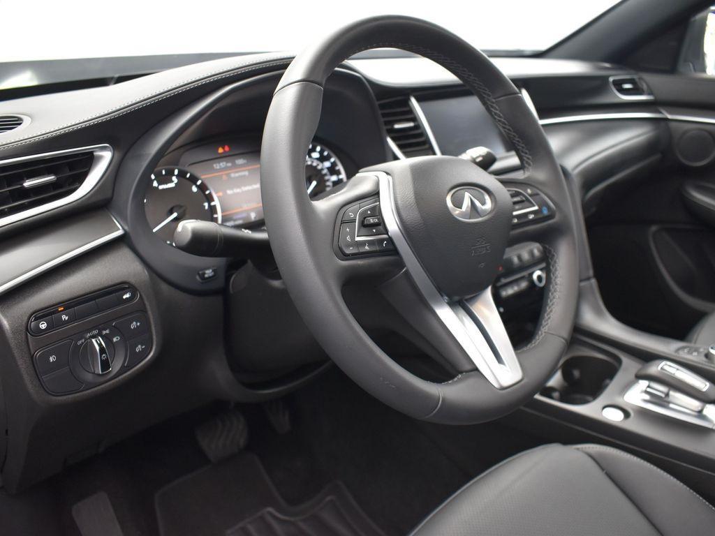 used 2025 INFINITI QX55 car, priced at $41,500