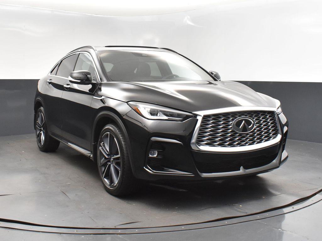 used 2025 INFINITI QX55 car, priced at $41,500