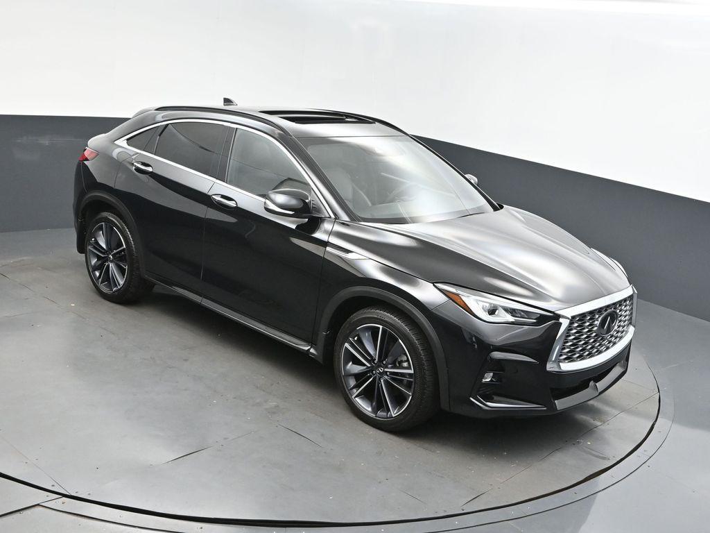 used 2025 INFINITI QX55 car, priced at $41,500