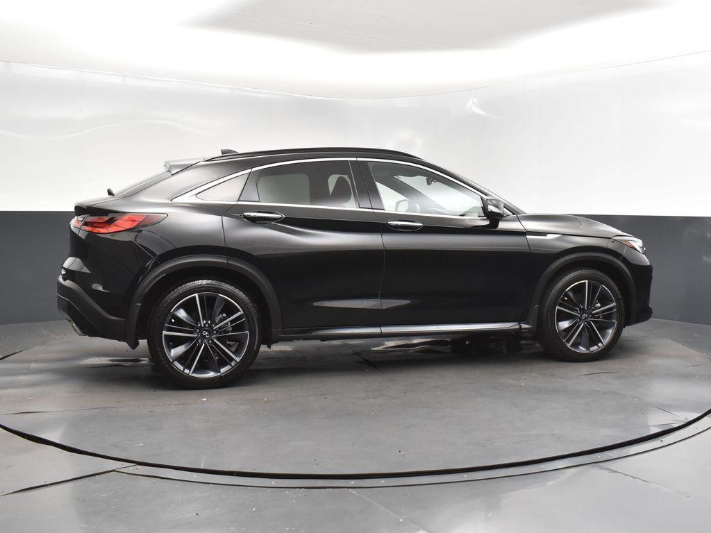 used 2025 INFINITI QX55 car, priced at $41,500