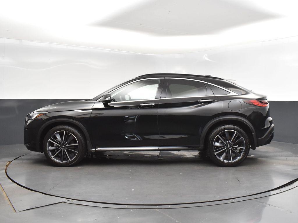 used 2025 INFINITI QX55 car, priced at $41,500