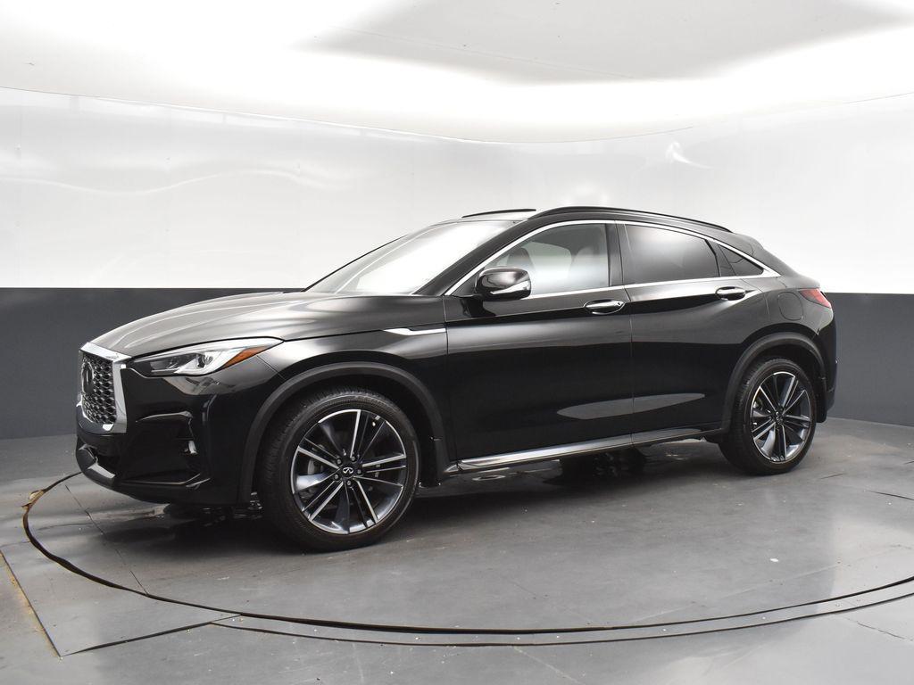 used 2025 INFINITI QX55 car, priced at $41,500