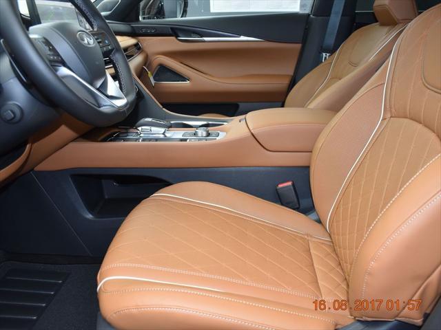 new 2025 INFINITI QX60 car, priced at $66,783