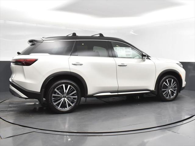 new 2025 INFINITI QX60 car, priced at $66,783