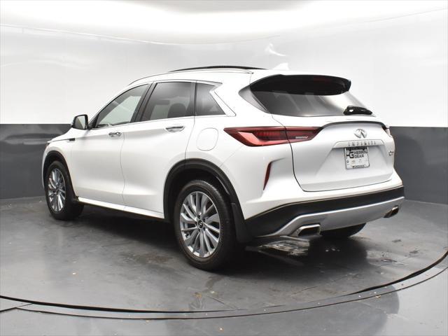 used 2024 INFINITI QX50 car, priced at $32,588