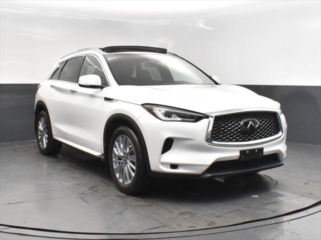 used 2024 INFINITI QX50 car, priced at $32,588