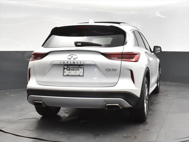 used 2024 INFINITI QX50 car, priced at $32,588