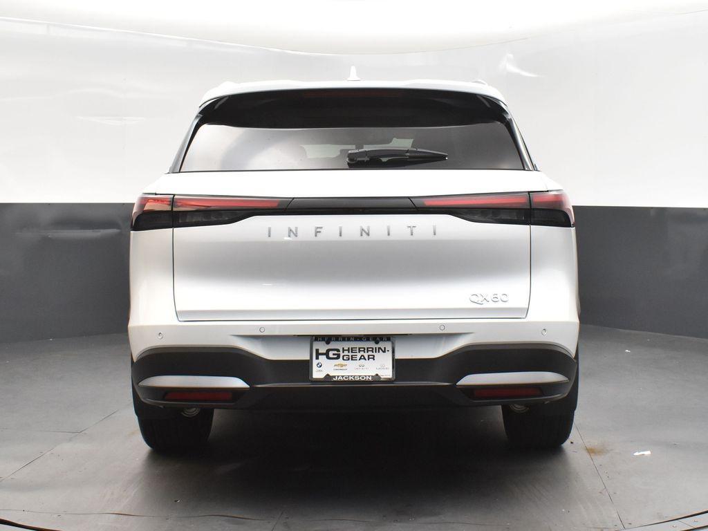 new 2026 INFINITI QX60 car, priced at $57,503